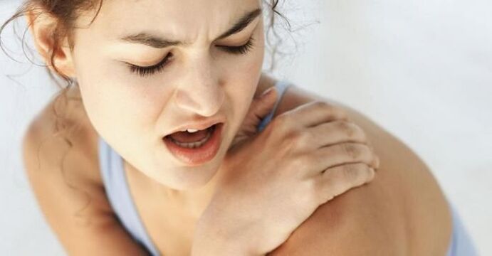 dor con osteocondrose cervical